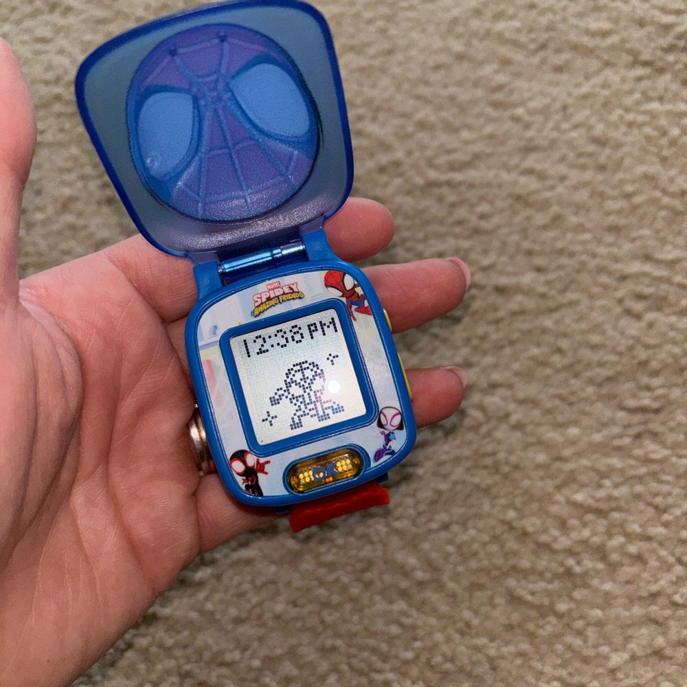 VTech Spidey and His Amazing Friends Learning Watch